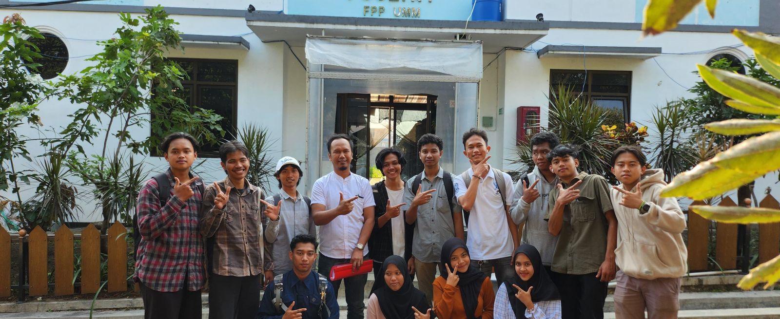 Ujian Praktek Mata Kuliah Housing Equipment