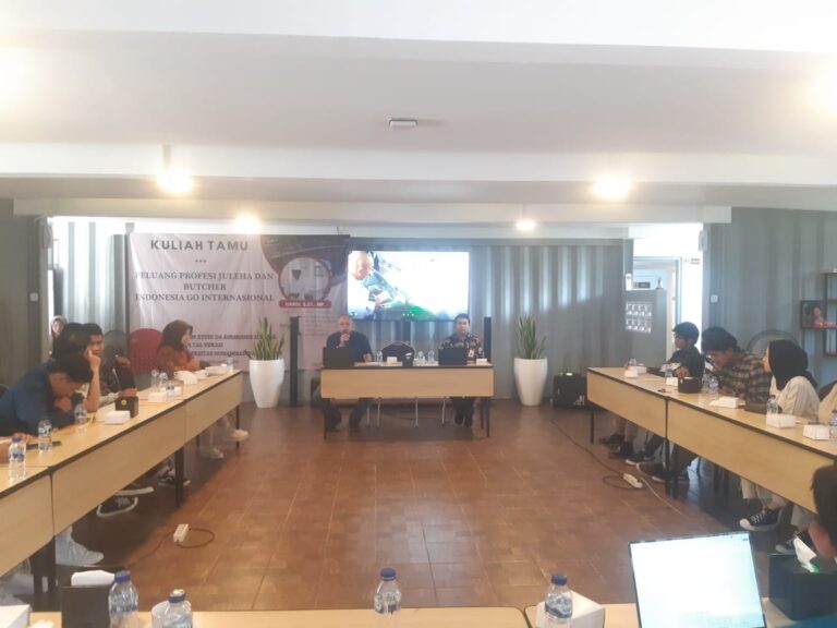 Peluang Juleha dan Butcher Go Internasional Bersama Prodi Sarjana Terapan Agribisnis Unggas Fakultas Vokasi UMM