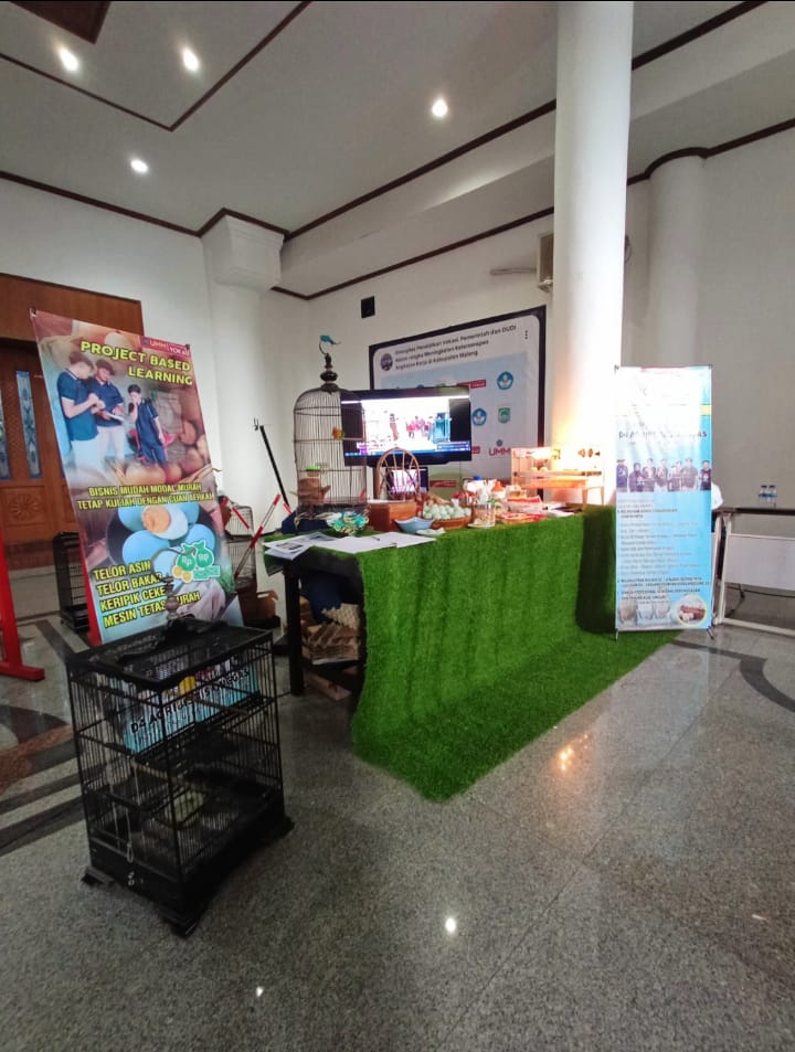 Belajar Hasilkan Cuan dari Bisnis Perunggasan di Prodi D4 Agribisnis Unggas Vokasi UMM
