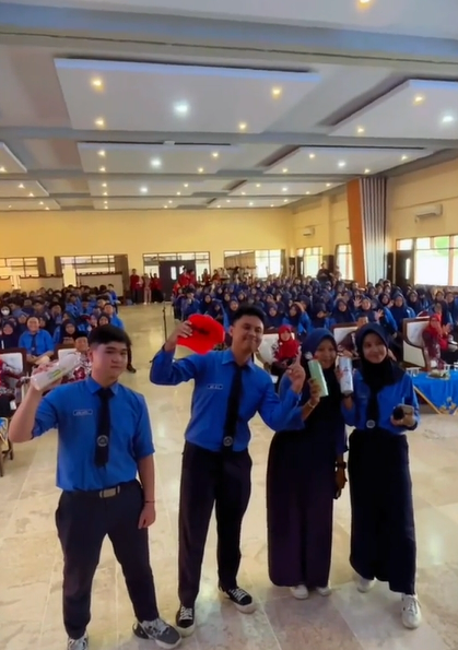 Libatkan Banyak Perusahaan Mitra Dalam Perkuliahan, Prodi D4 Agribisnis Unggas Vokasi UMM Dijadikan Tempat Tujuan Study Tour Oleh 305 Siswa SMA PGRI 1 Jombang