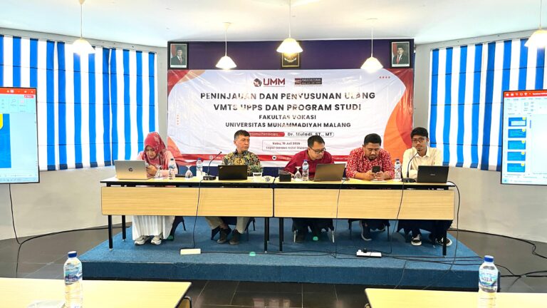Workshop VMTS: Menyatukan Visi, Membangun Legacy