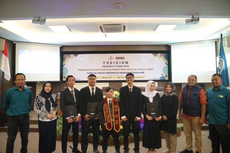 Fakultas Vokasi Universitas di Malang Laksanakan Yudisium, Cetak Lulusan Sarjana Terapan Agribisnis Unggas
