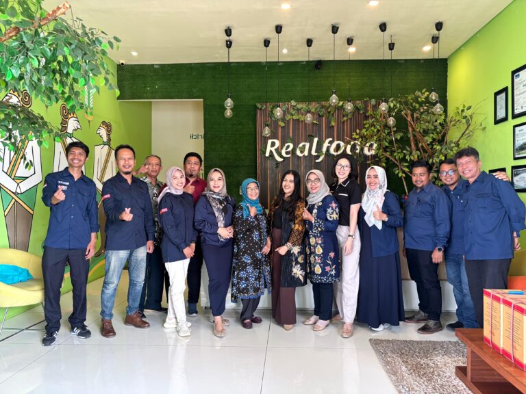 D4 Agribisnis Unggas UMM Kunjungi PT. Realfood Winta Asia: Sinergi Riset dan Inovasi Pangan Fungsional