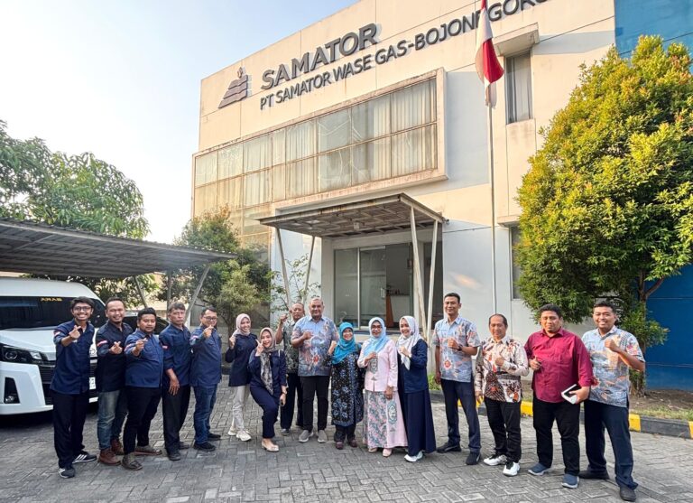 D4 Agribisnis Unggas UMM Jajaki Kerja Sama Strategis dengan PT. Samator Wase Gas–Bojonegoro dalam Pengembangan Teknologi Gas Industri